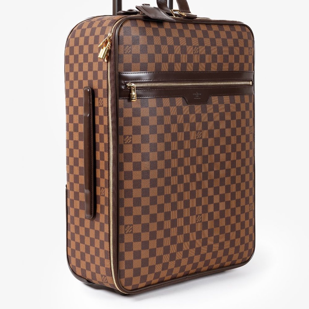 Louis Vuitton Damier Ebene Pegase 65 Suitcase